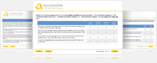 situational judgement test banner