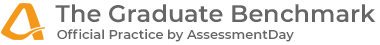 AssessmentDay Graduate Benchmark Logo