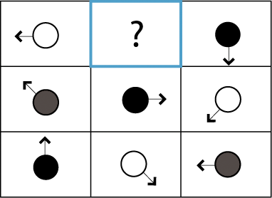 abstract reasoning sample question