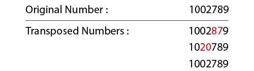 error checking answer 1