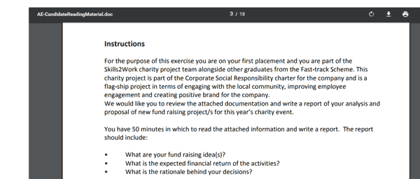Buy Assessment Centre Tests Assessment Day