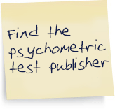 find the test publisher
