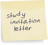 invitation letter