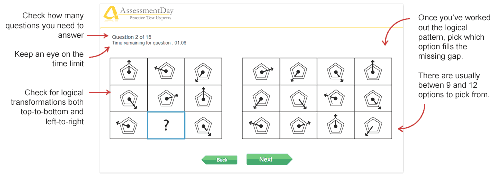 logic and problem solving aptitude test