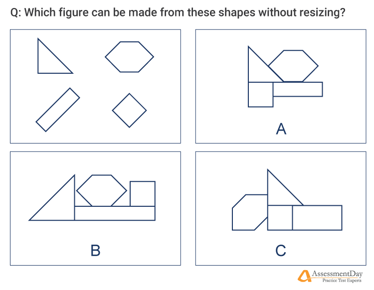 spatial reasoning sample question