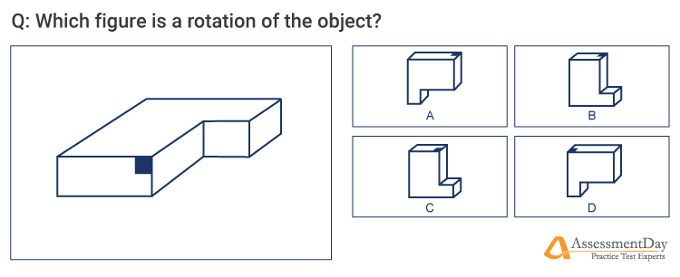 spatial ability sample question
