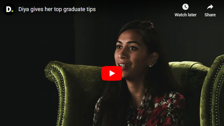 Deloitte graduate gives her top graduate tips