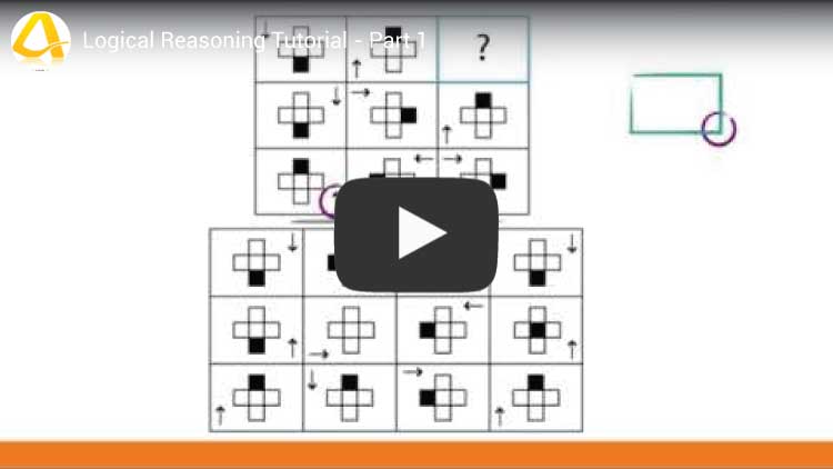 logical reasoning youtube tutorial video screenshot part 1