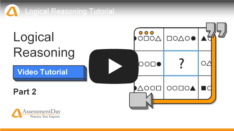logical reasoning youtube tutorial video screenshot part 2