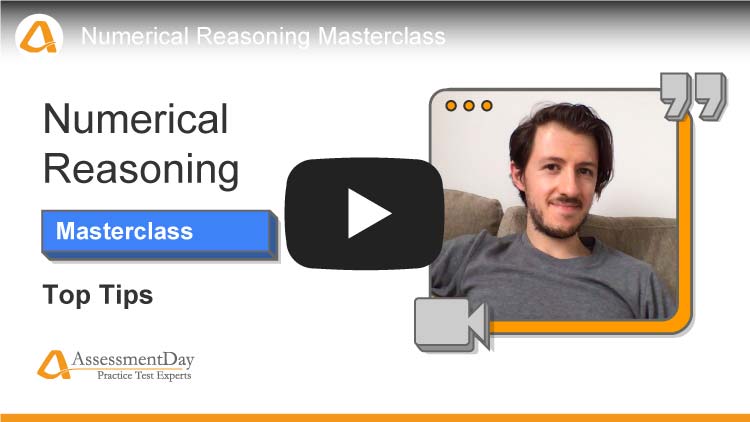 numerical reasoning masterclass top tips