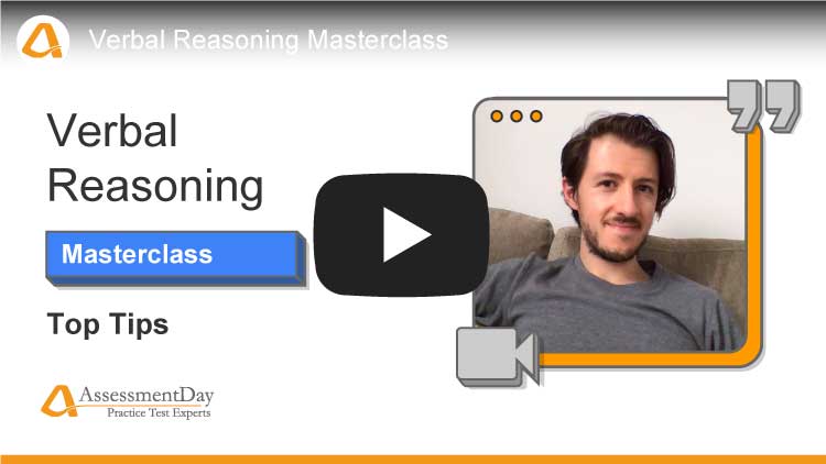 verbal reasoning test video top tips