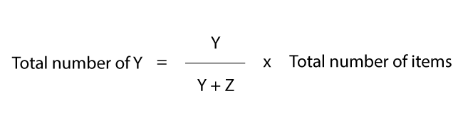 ratio formula